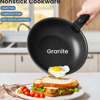 12 POTS And Pans Set, Non-stick Kitchen Cookware Set